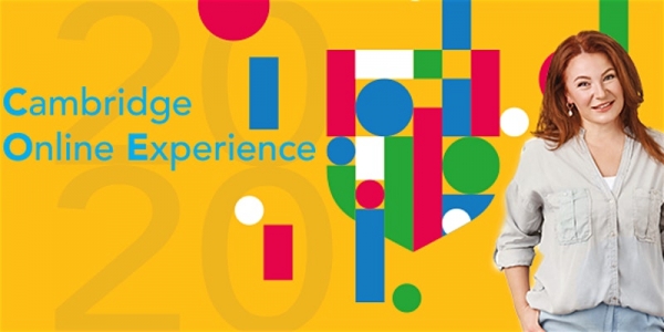 Cambridge Online Experience - registrazioni aperte